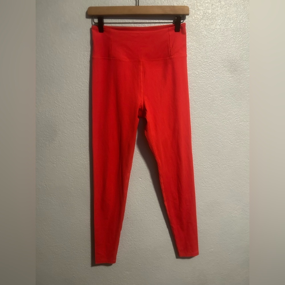 Girlfriend collective ribbed leggings